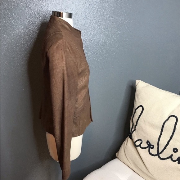 Classiques entier brown jacket size Medium - Picture 2 of 7